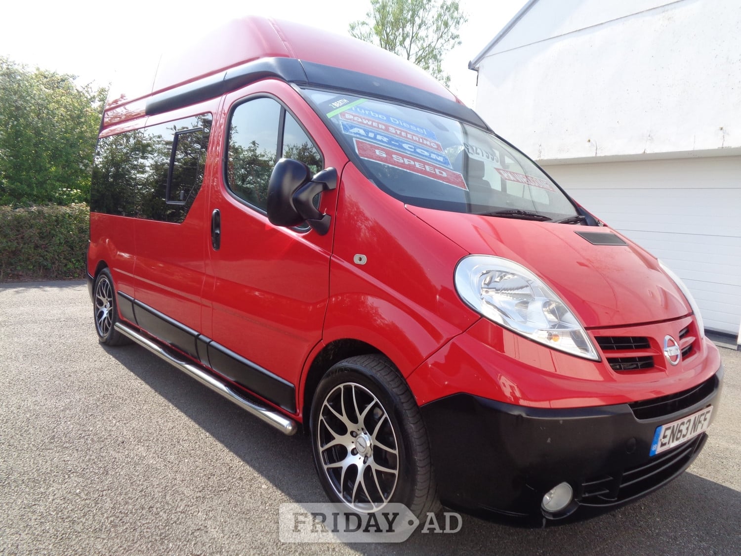 Nissan Primastar 2014 in Weston-Super-Mare