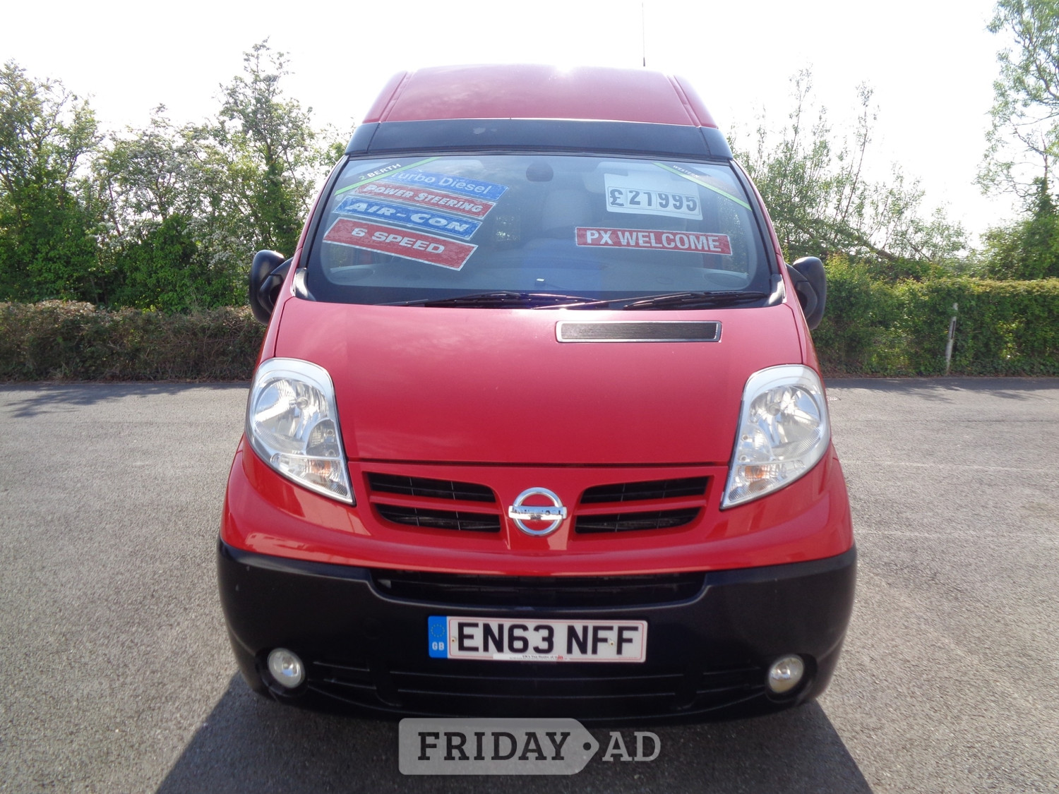 Nissan Primastar 2014 - Motorhomes & Caravans in Weston-Super-Mare