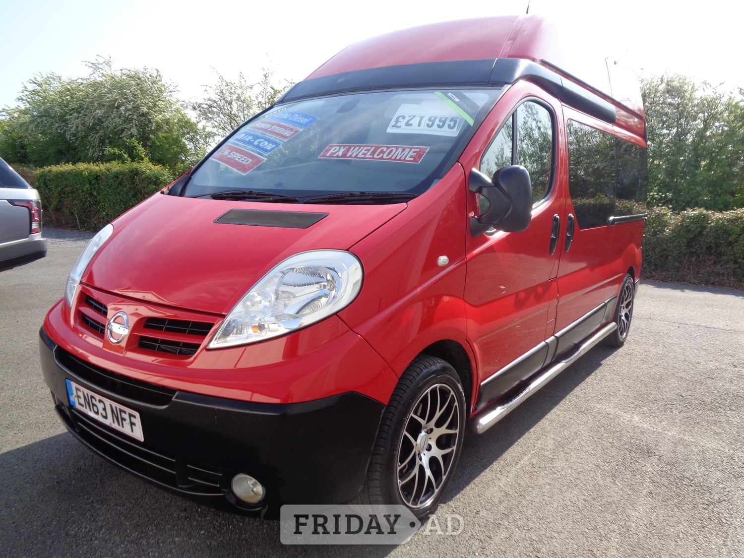 Nissan Primastar 2014 - Motorhomes & Caravans