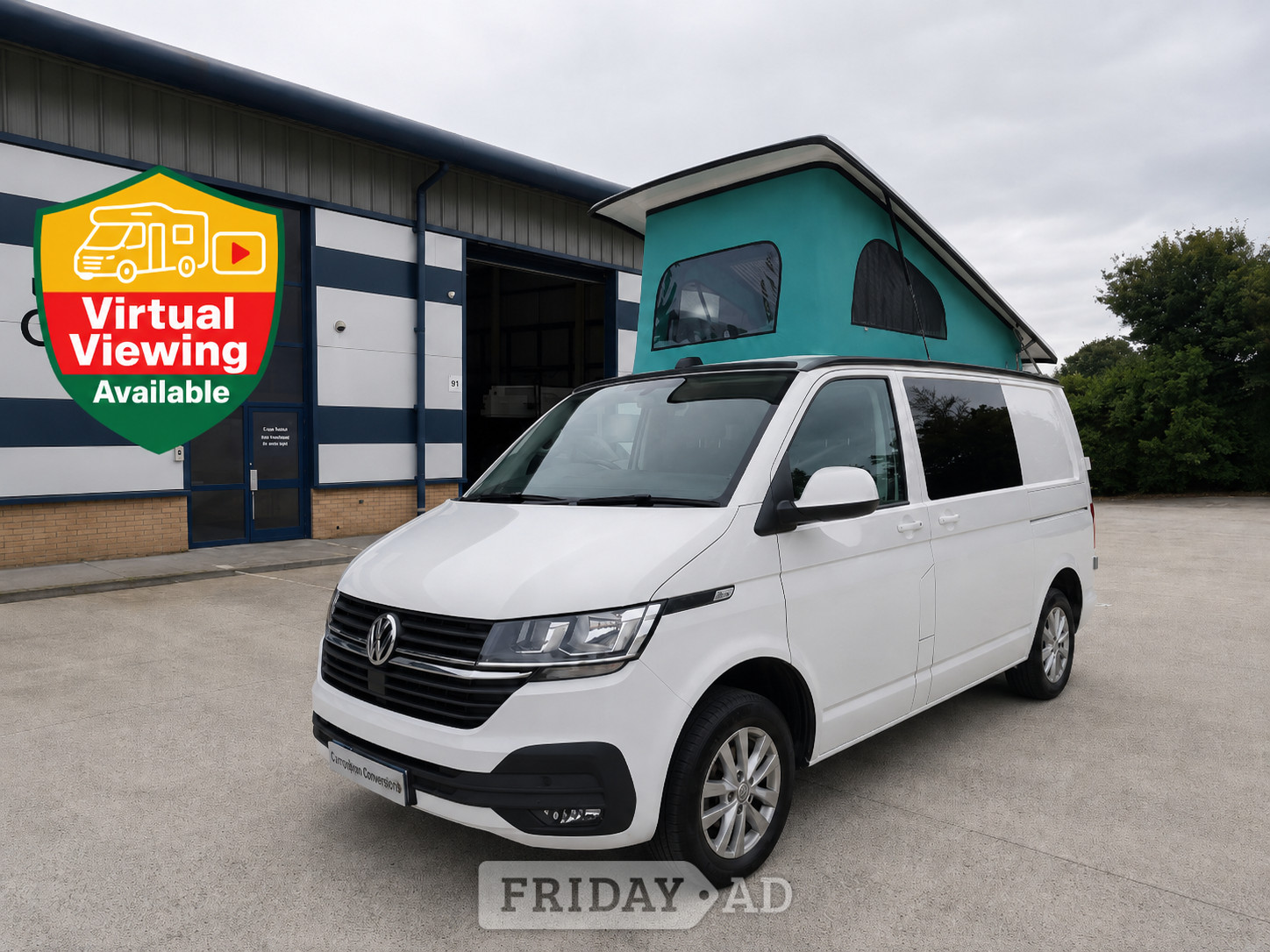 Volkswagen Transporter 2023 in Paignton