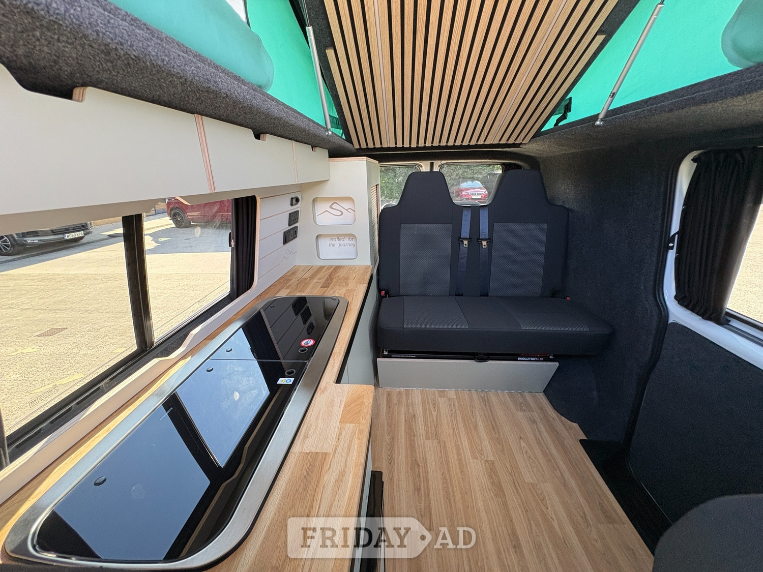 Volkswagen Transporter 2023 - Motorhomes & Caravans