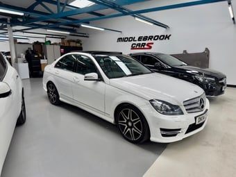 Mercedes-Benz C Class 2014