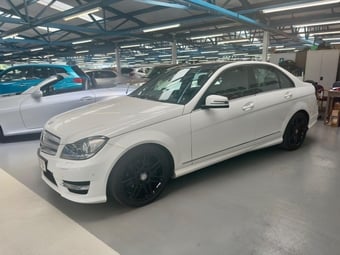 Mercedes-Benz C Class 2014