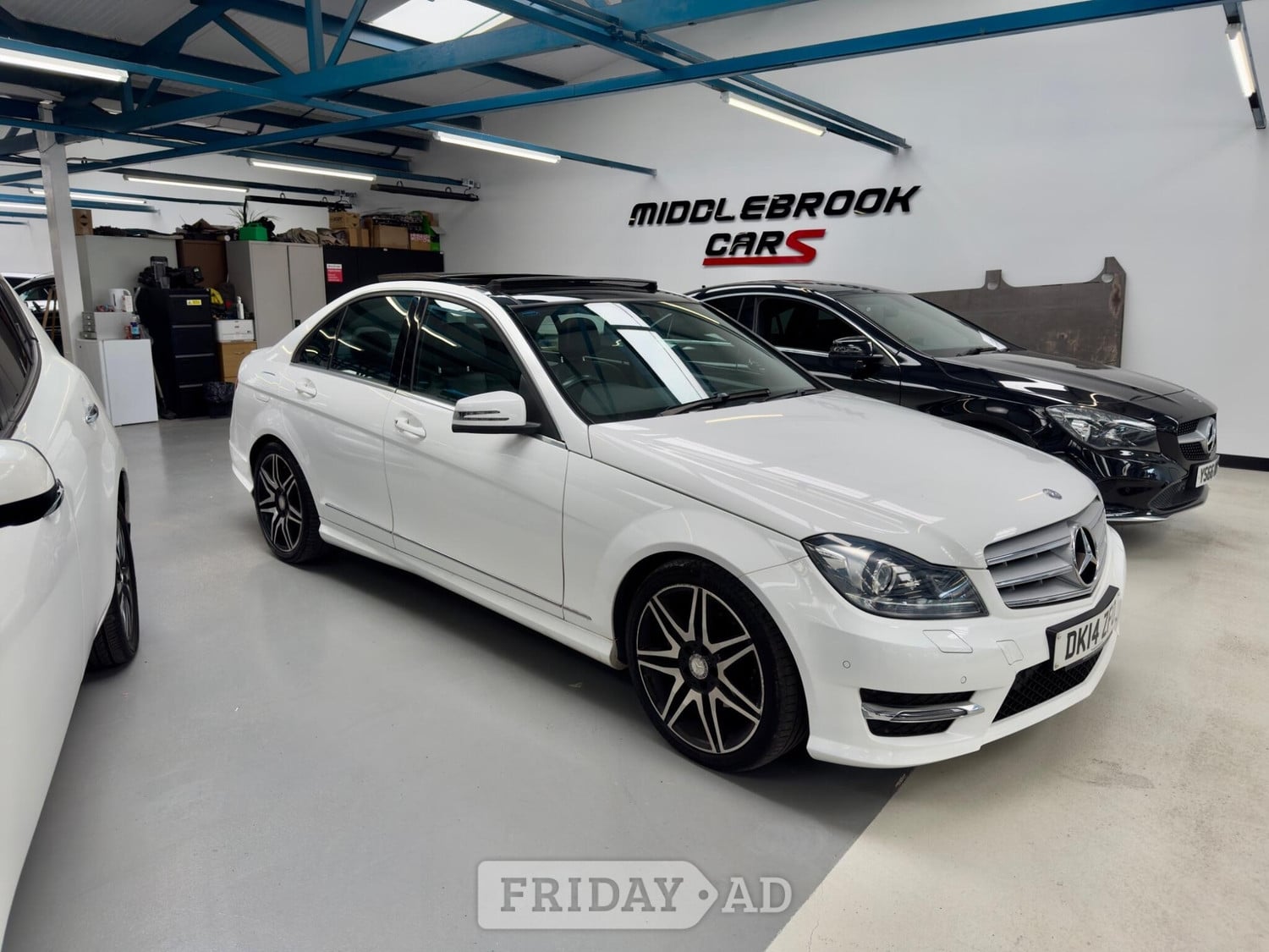 Mercedes-Benz C Class 2014 in Bolton