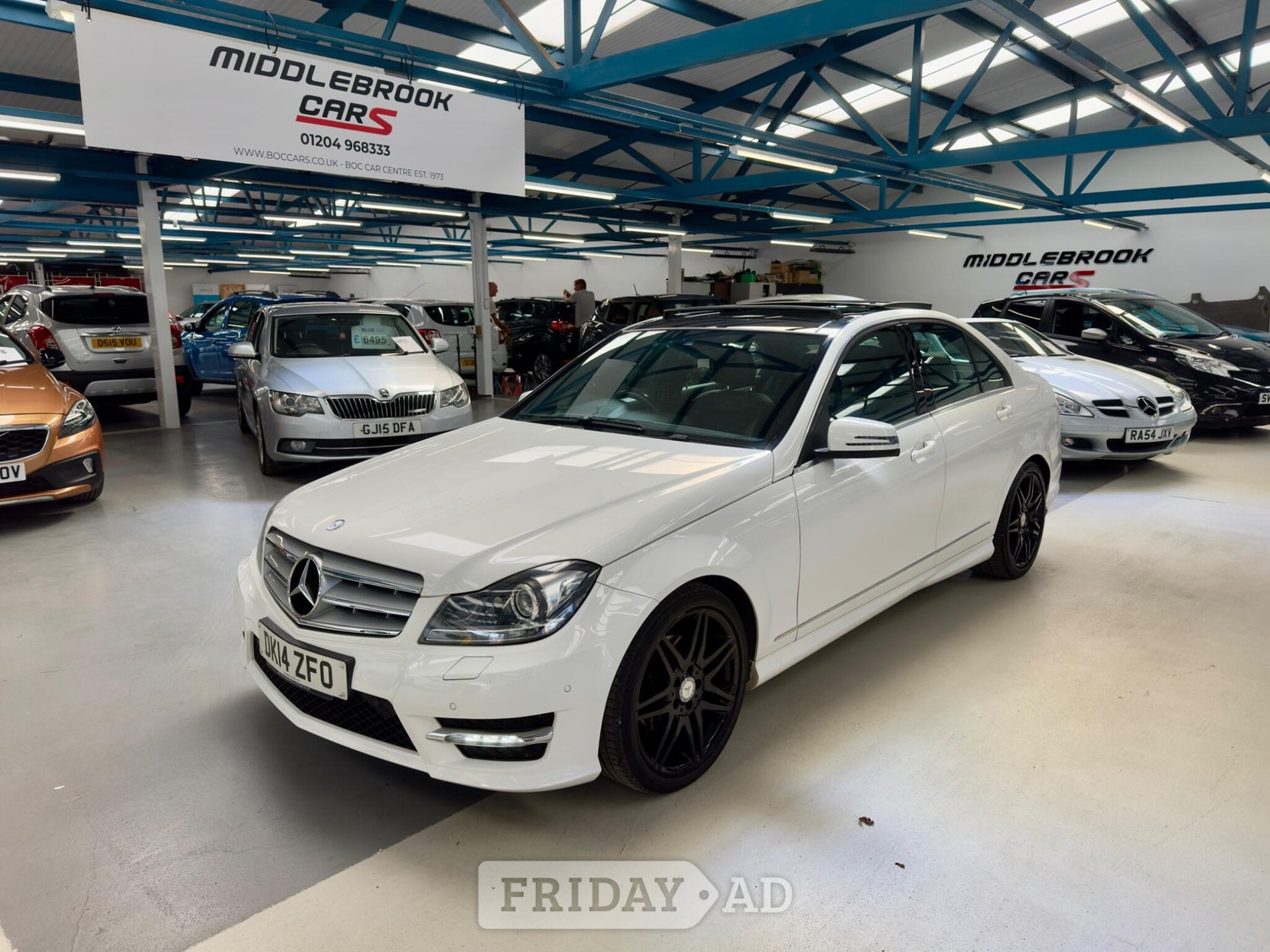Mercedes-Benz C Class 2014 in Bolton