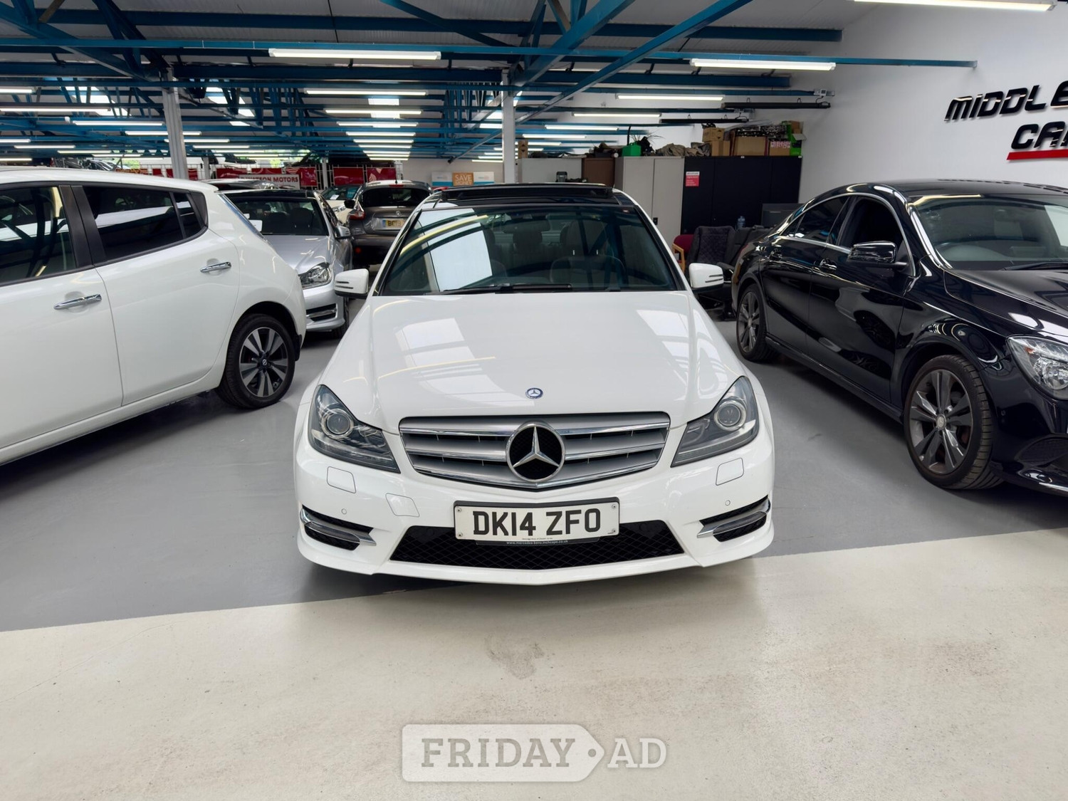 Mercedes-Benz C Class Bolton