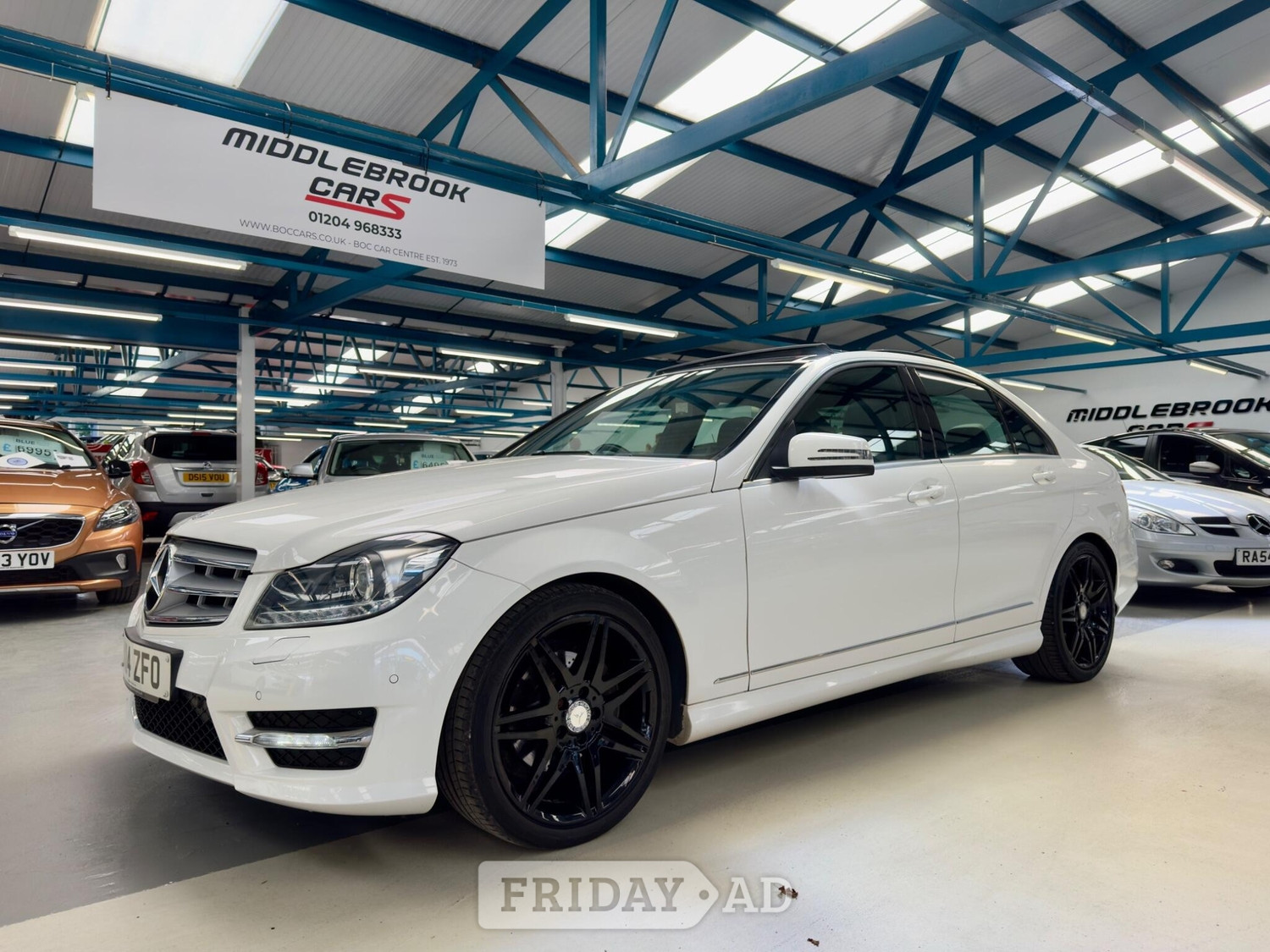 Mercedes-Benz C Class Bolton