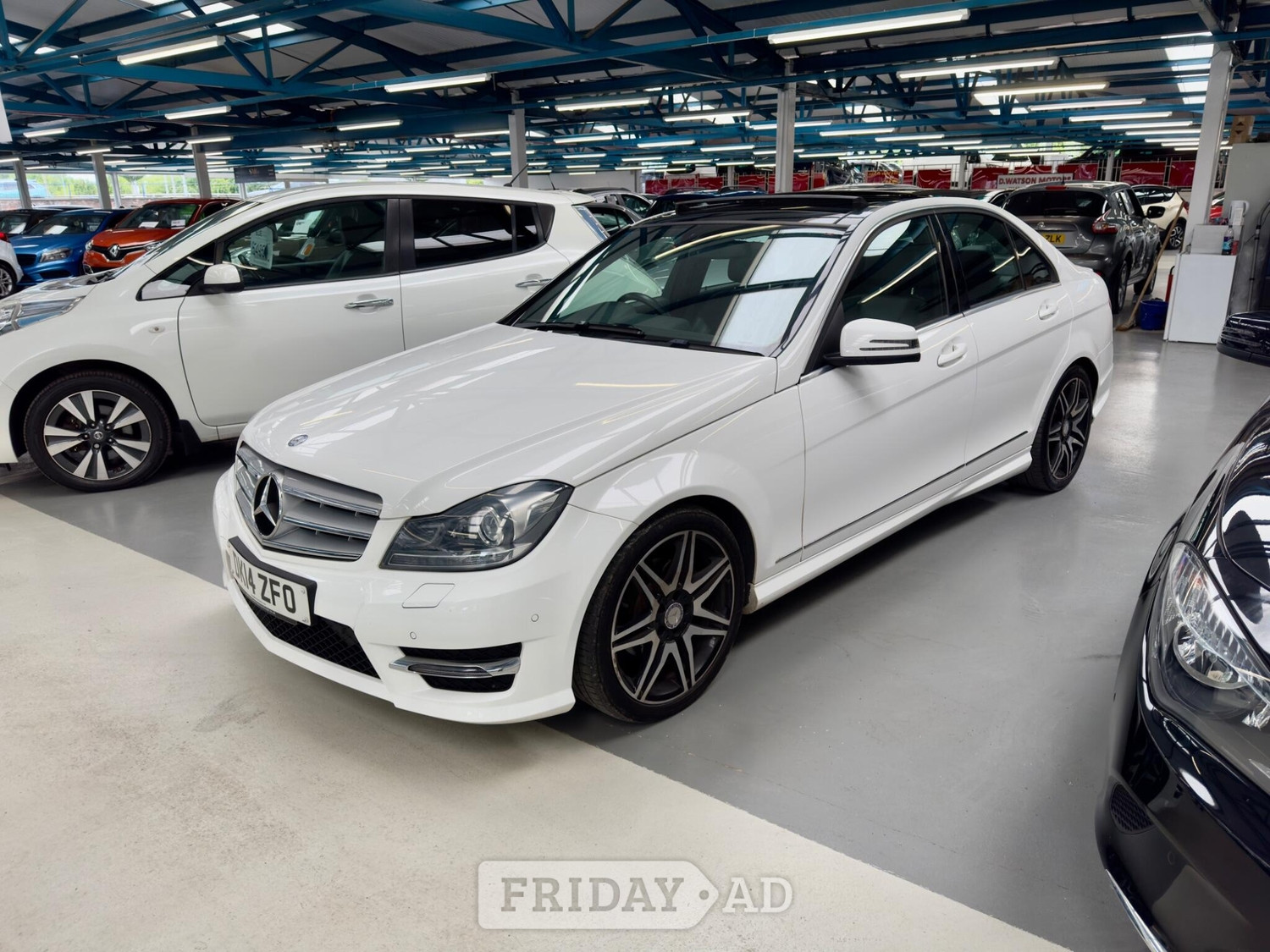 [ berth ]Mercedes-Benz C Class