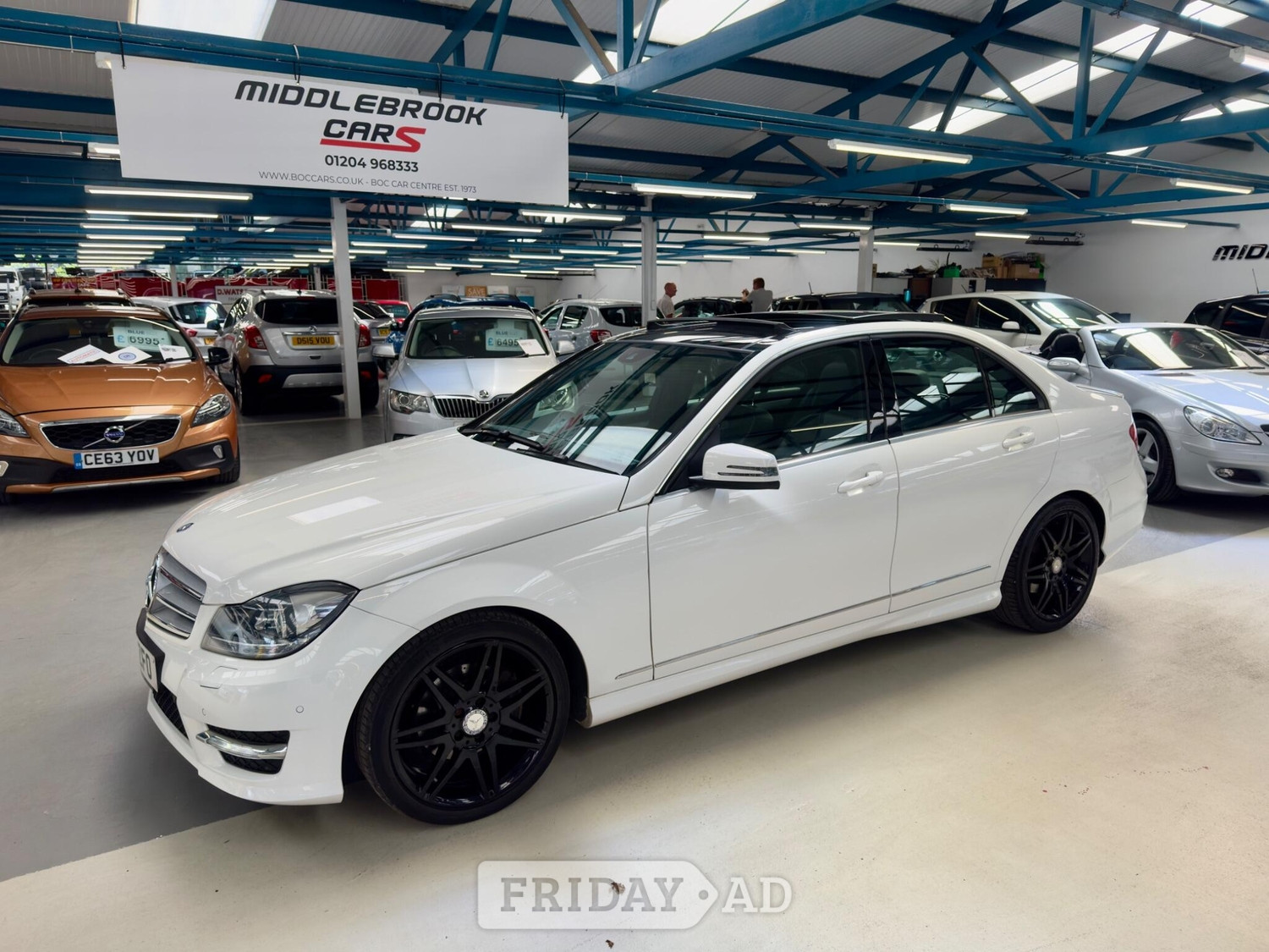[ berth ]Mercedes-Benz C Class