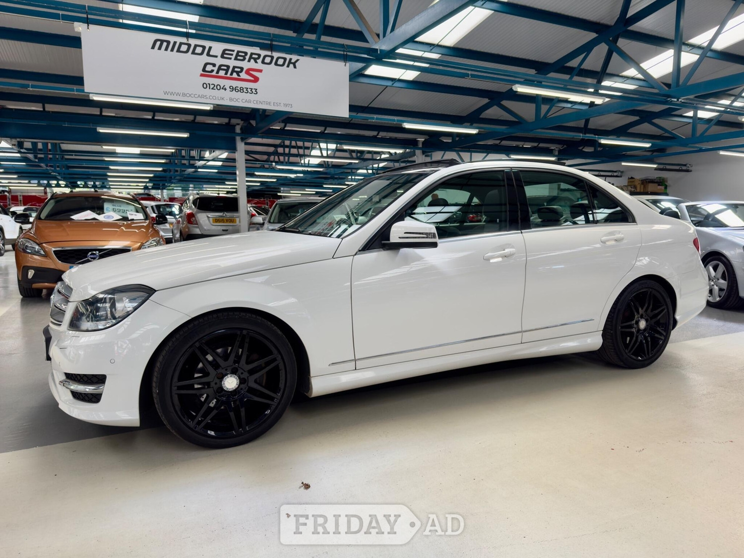 Mercedes-Benz C Class 2014 - Cars in Bolton