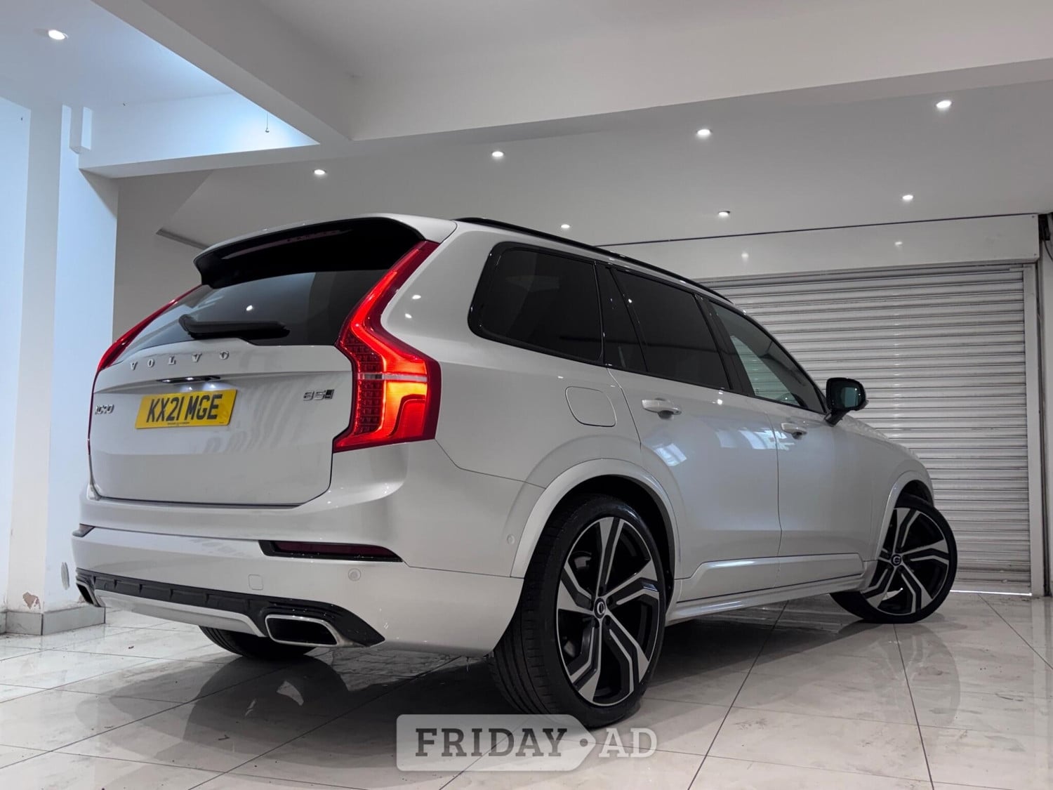 [ berth ]Volvo XC90