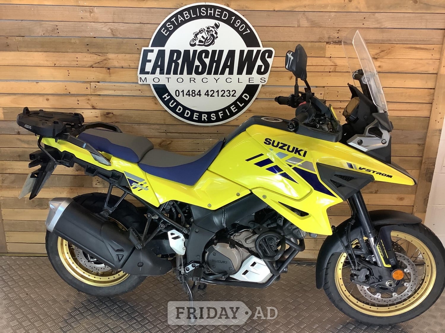 Suzuki V-Strom 2021 in Huddersfield