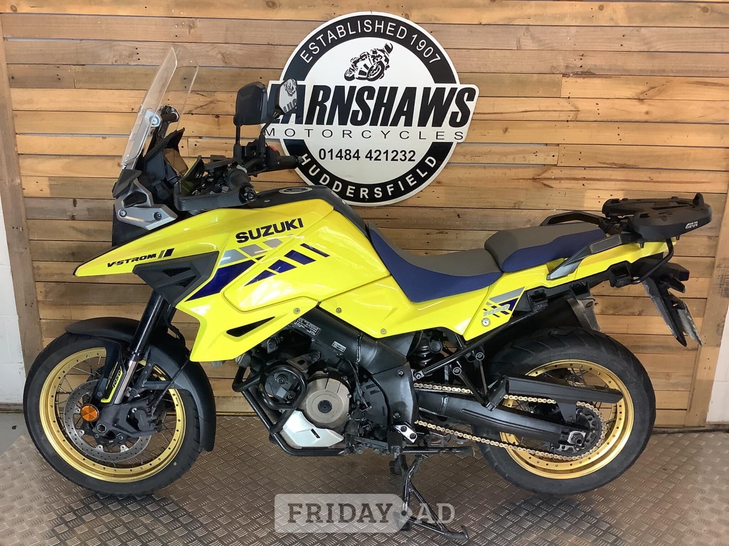 Suzuki V-Strom Huddersfield
