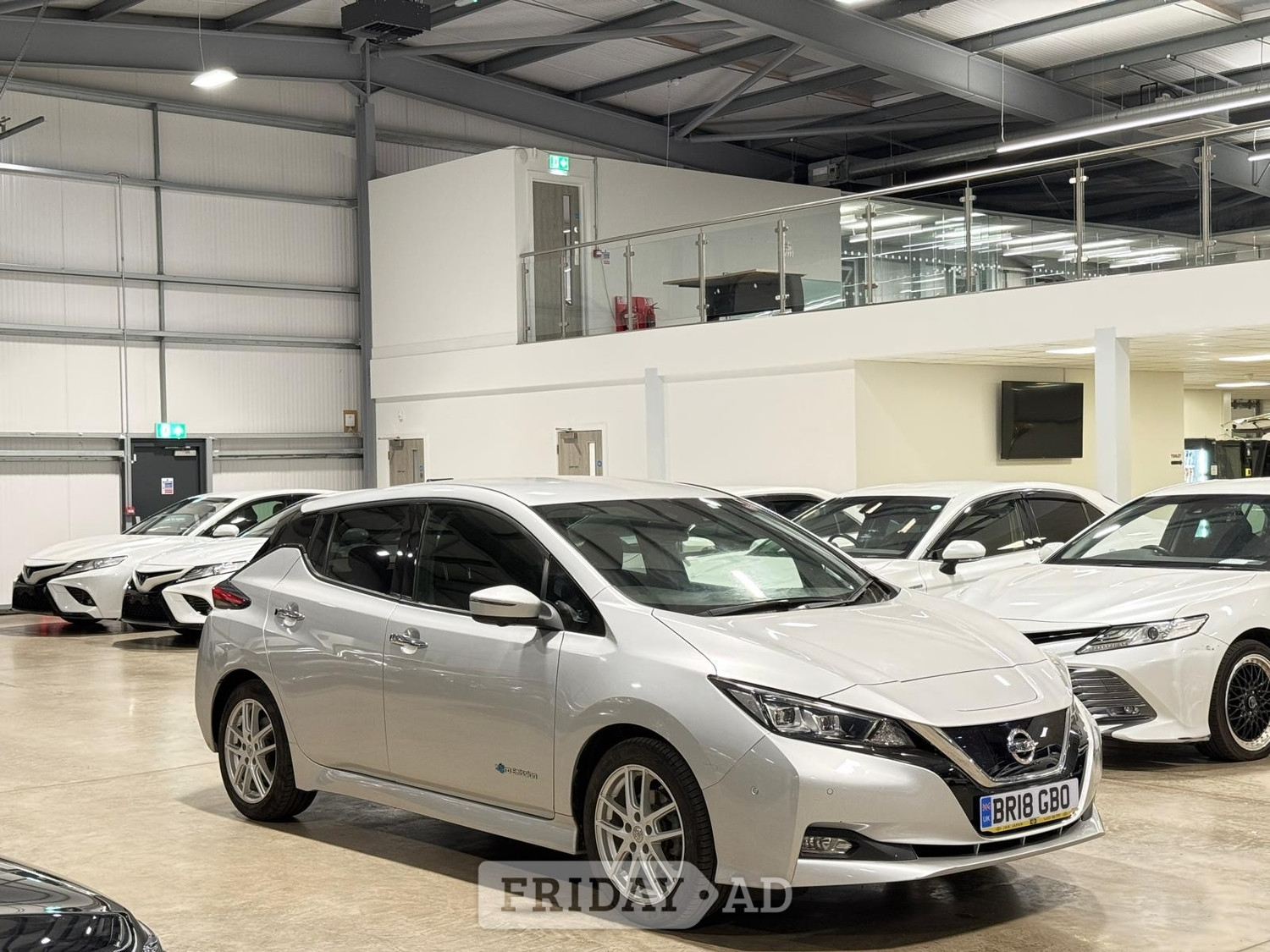 Nissan LEAF 2018 in Reading