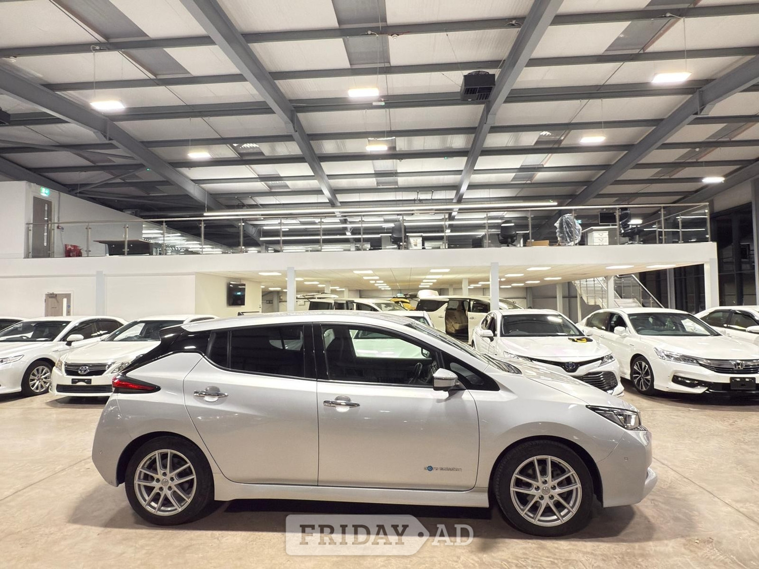 Nissan LEAF Reading