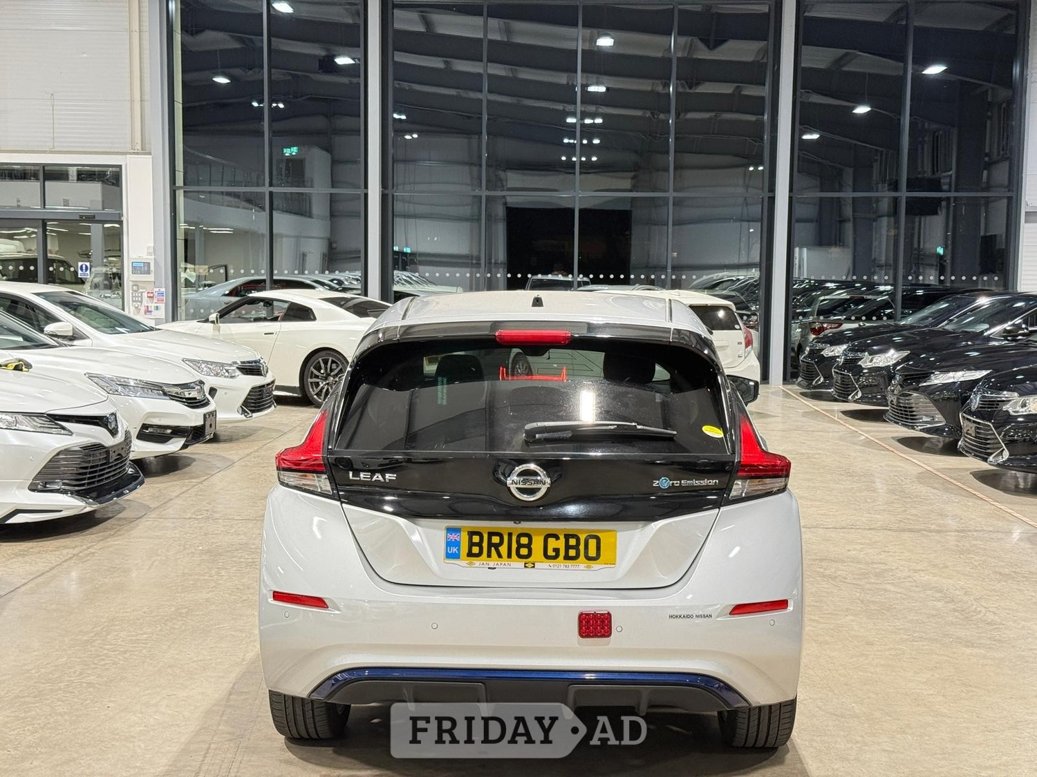 Nissan LEAF 2018 - Cars in Reading