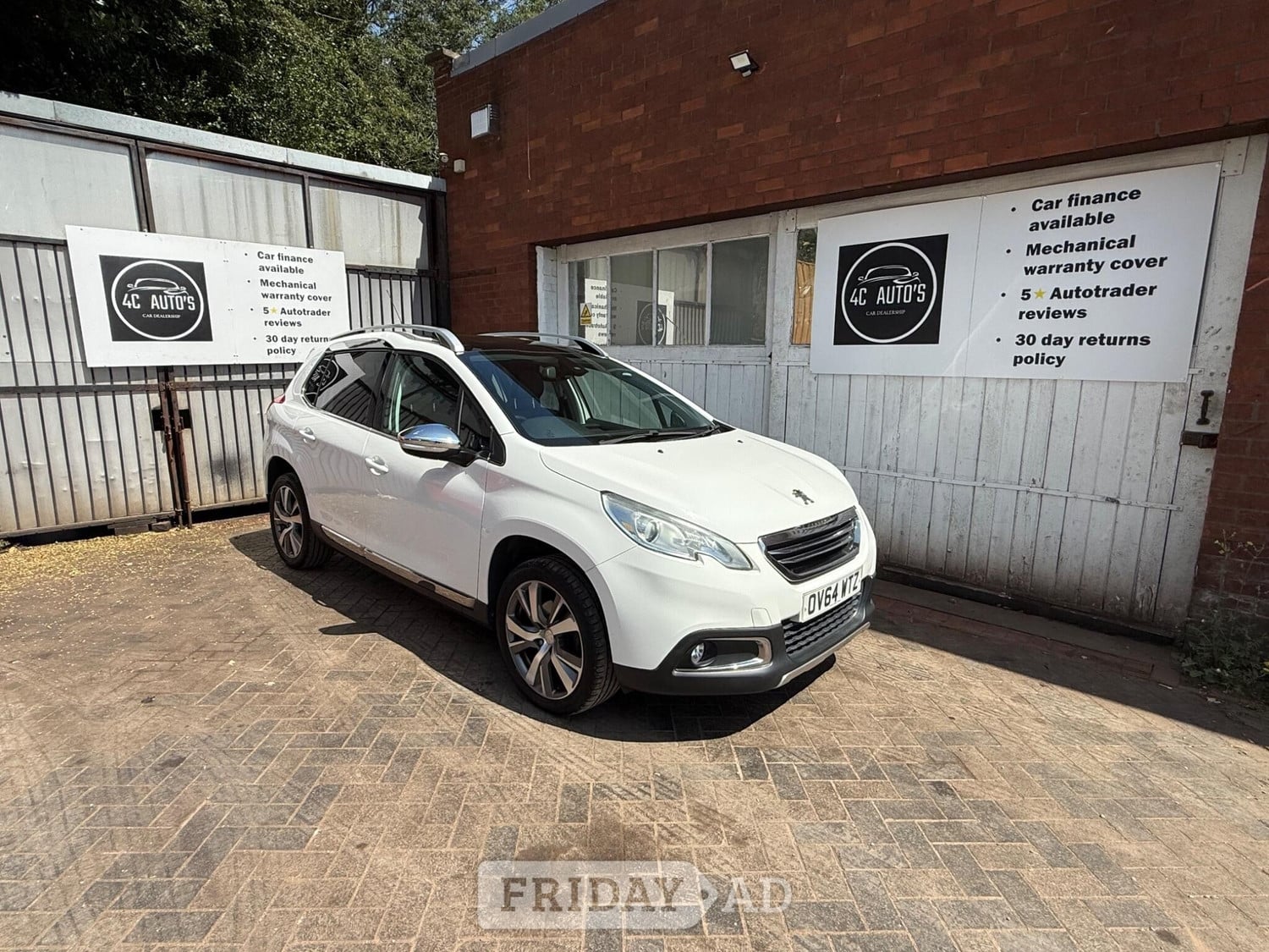 Peugeot 2008 2014 in Coventry