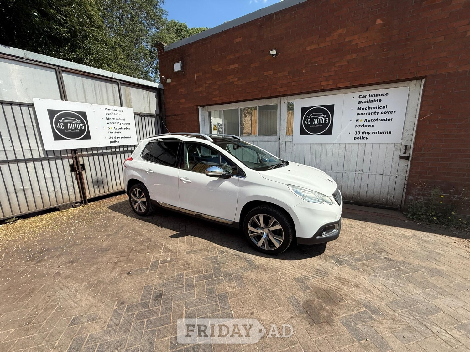 Peugeot 2008 2014 - Cars