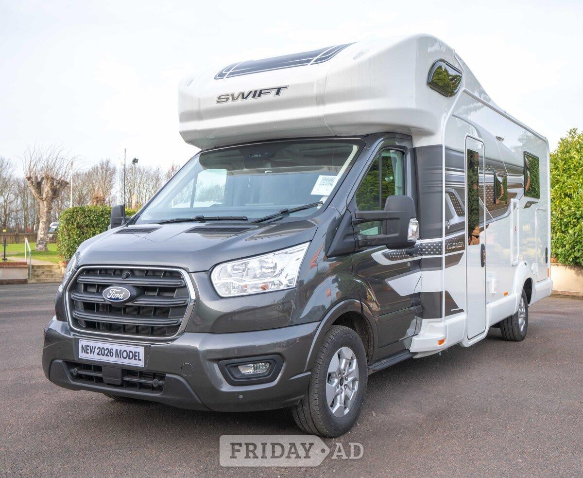 Swift Voyager 494 2026 for sale - Motorhomes & Caravans in Newark