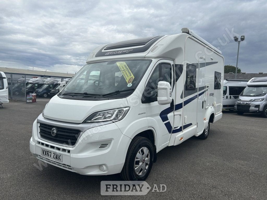 Swift Escape 664 2017 for sale in Chester Le Street