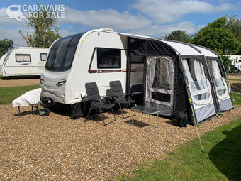 Kampa Rally Pro 260 Poled Awning