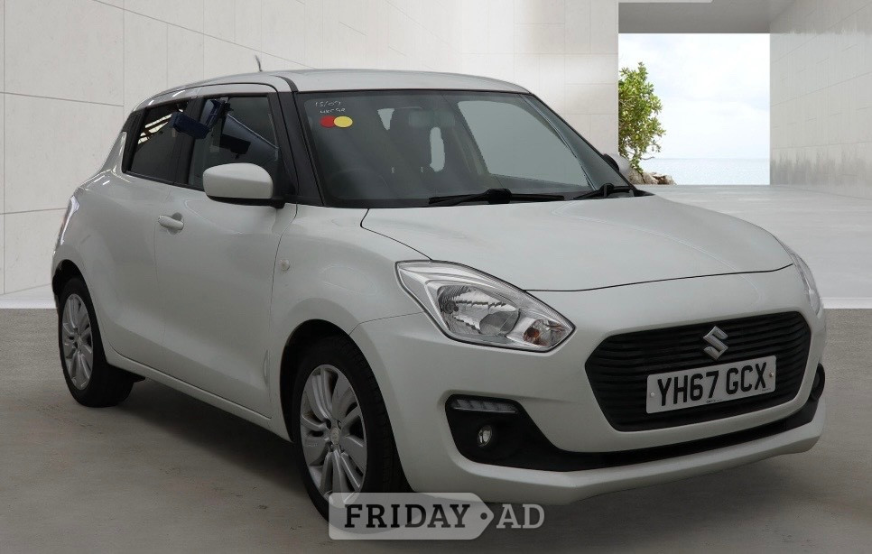 Suzuki Swift 2017 - Cars in Leicester