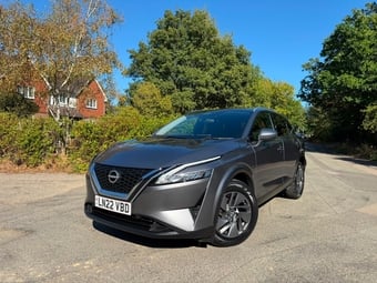 Nissan Qashqai 2022
