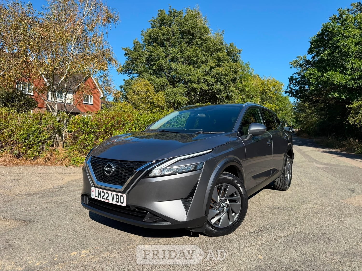 Nissan Qashqai 2022 in Hassocks