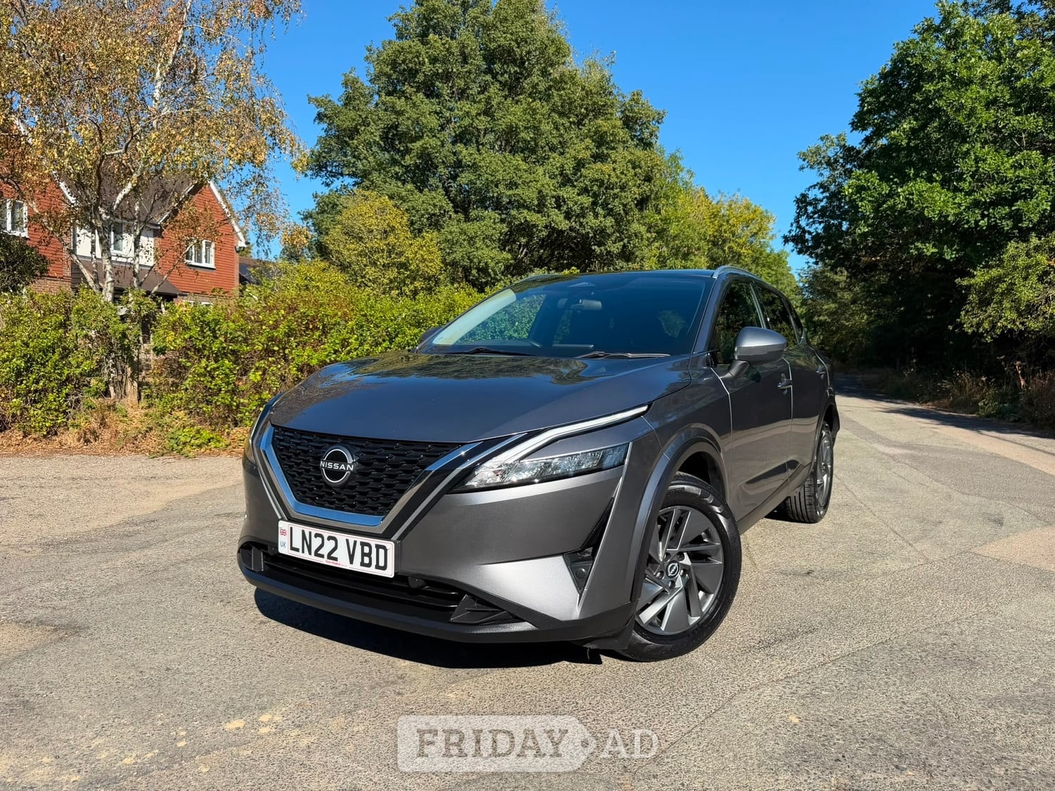 [ berth ]Nissan Qashqai