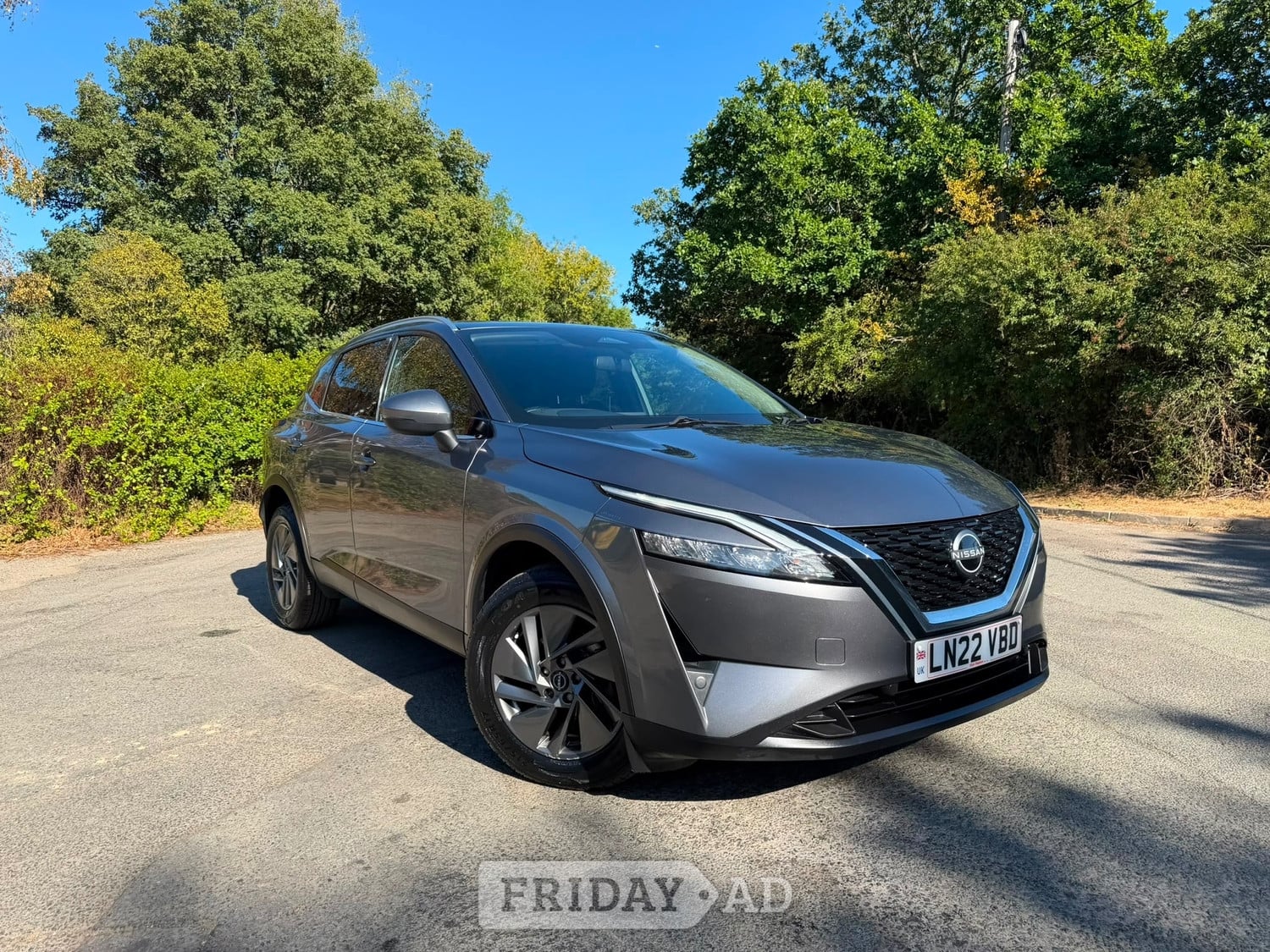 Nissan Qashqai 2022 - Cars