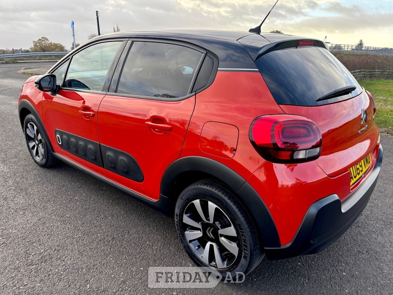 [ berth ]Citroen C3