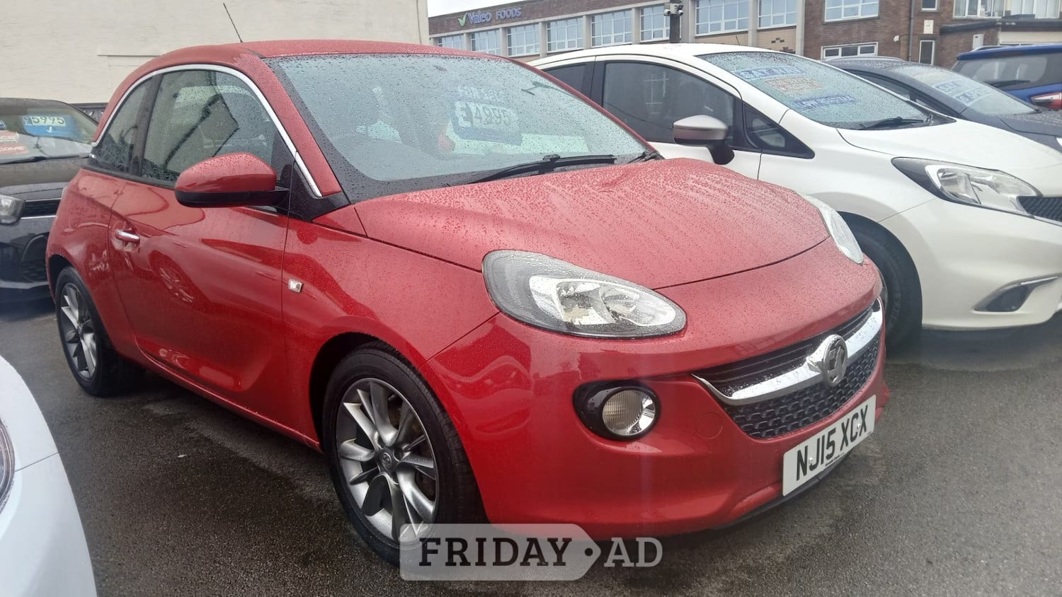 Vauxhall Adam Blackpool