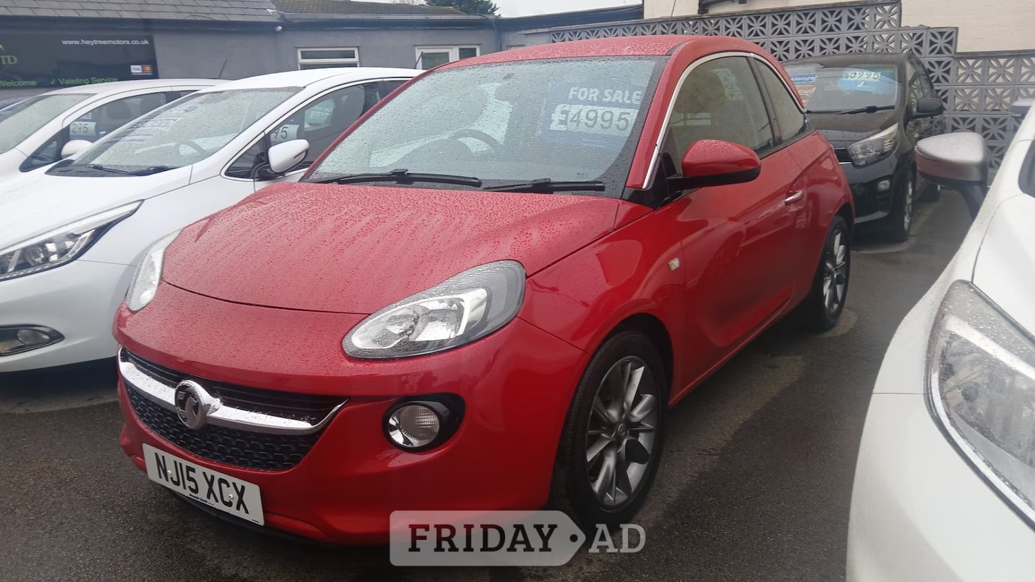 [ berth ]Vauxhall Adam