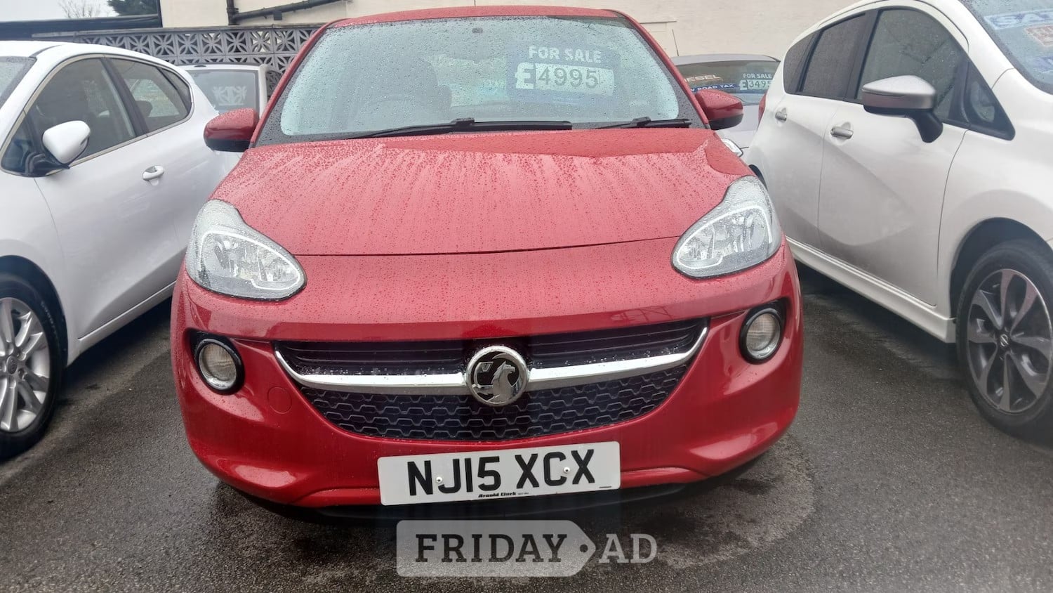 Vauxhall Adam 2015 - Cars in Blackpool
