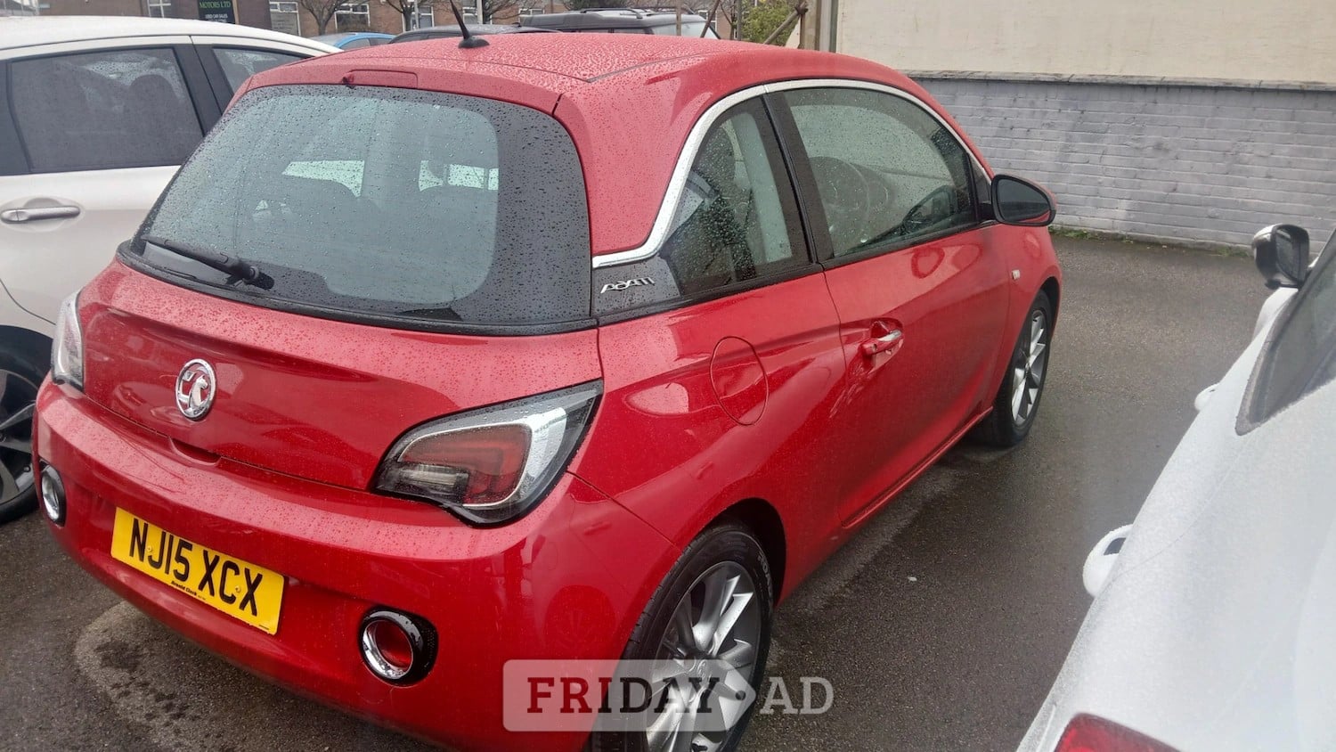 Vauxhall Adam 2015 - Cars