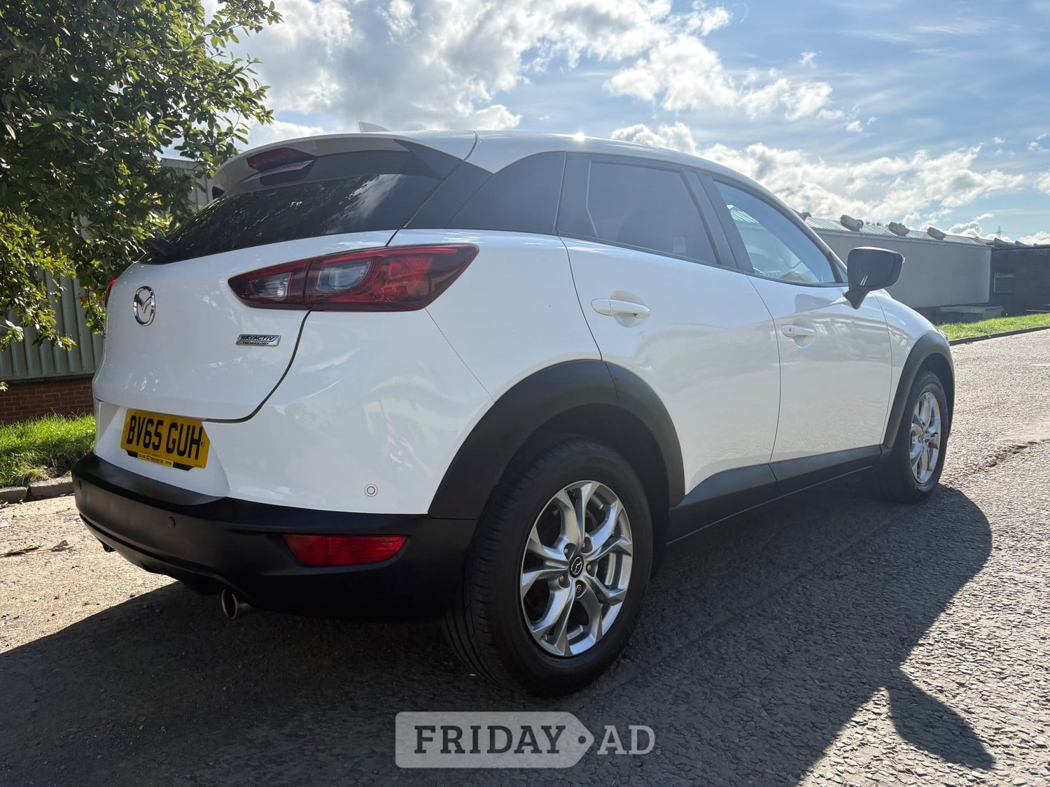 [ berth ]Mazda CX-3