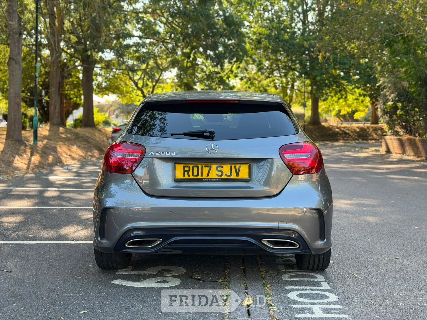 Mercedes-Benz A Class 2017 - Cars