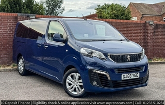 Peugeot Traveller 2018