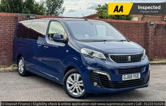 Peugeot Traveller 2018