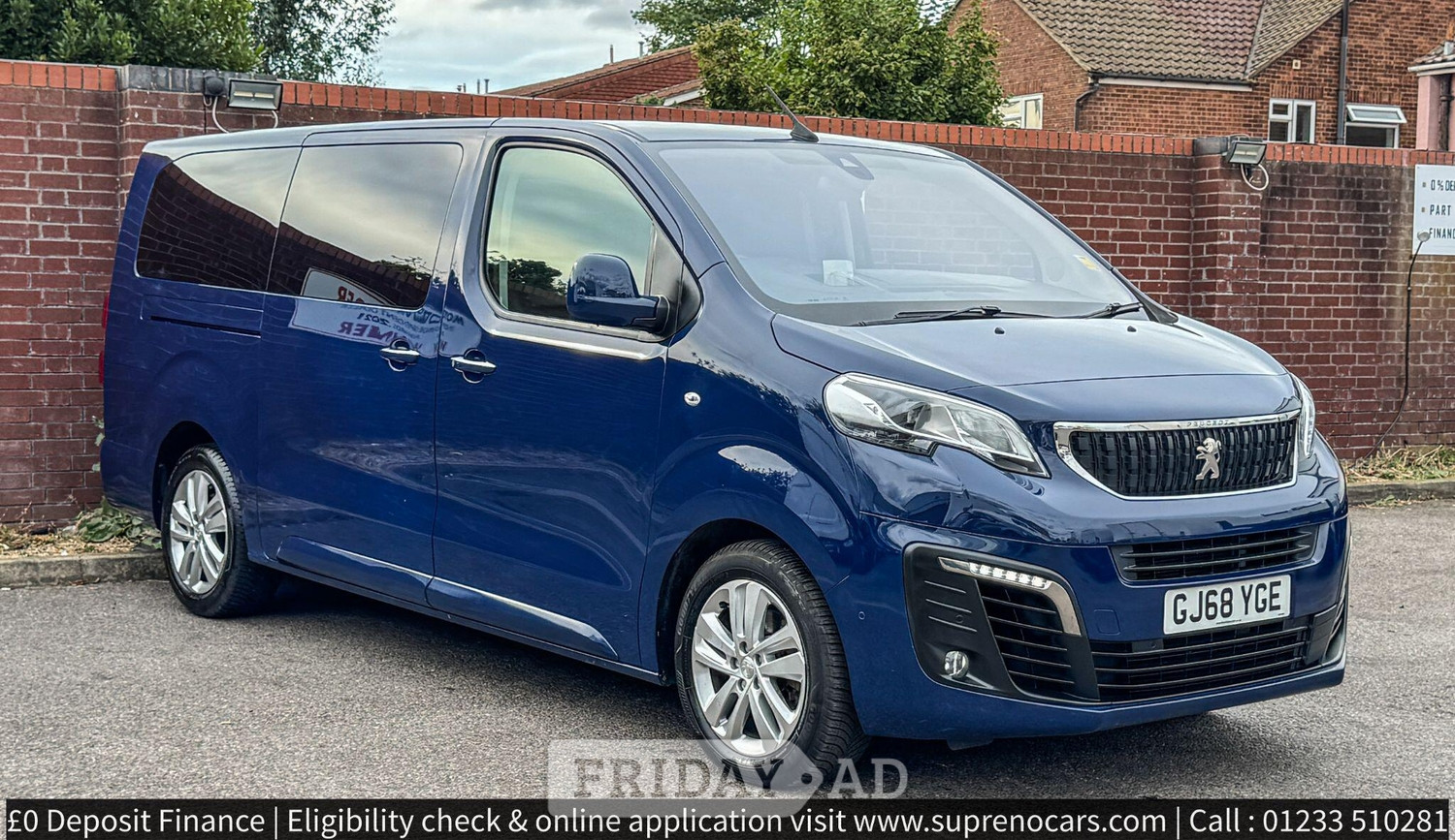 Peugeot Traveller 2018 - Vans & Commercial Vehicles in Ashford