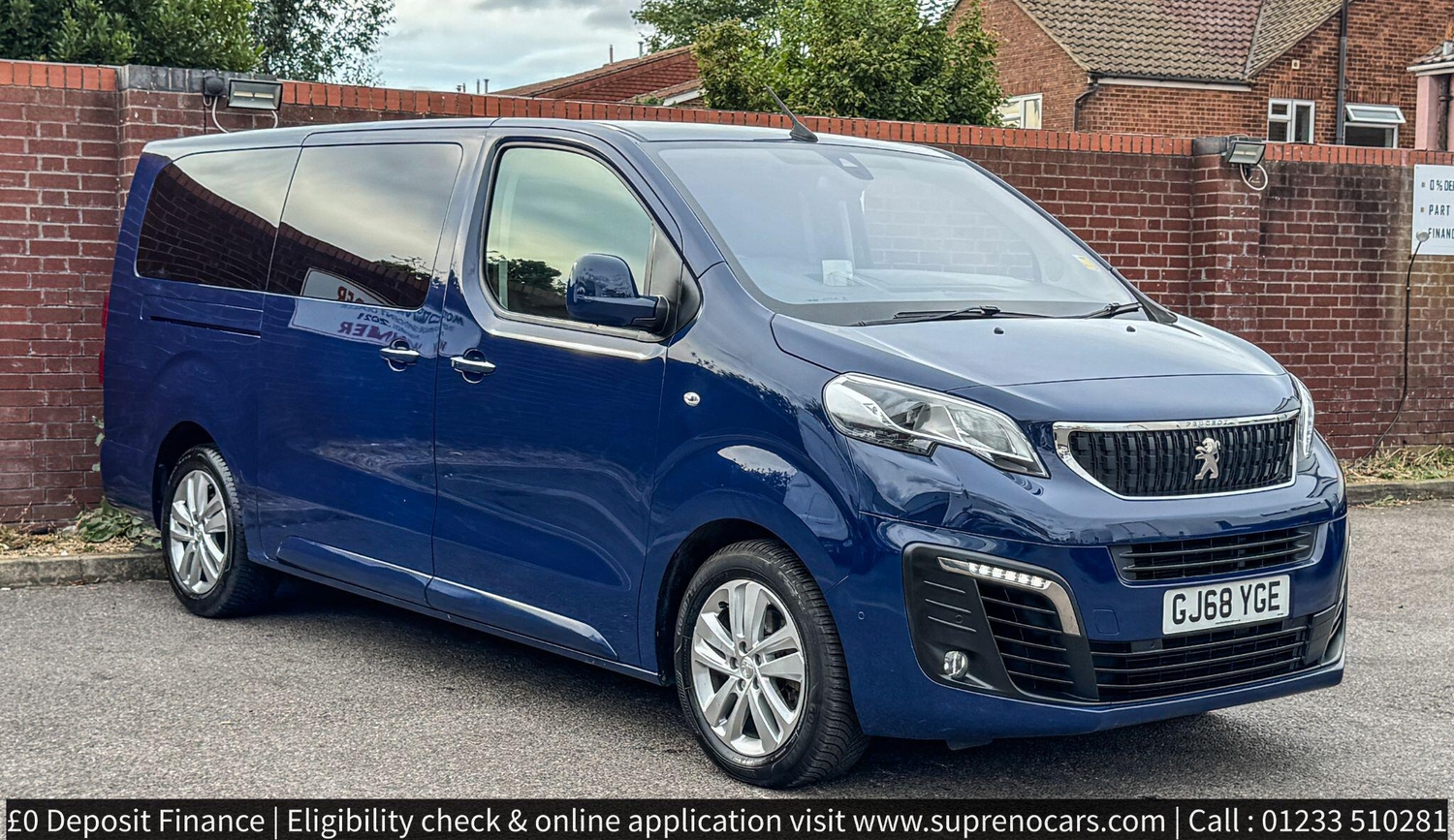 Peugeot Traveller 2018 - Vans & Commercial Vehicles in Ashford