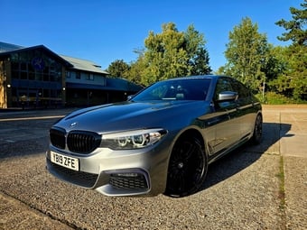 BMW 5 Series 2019