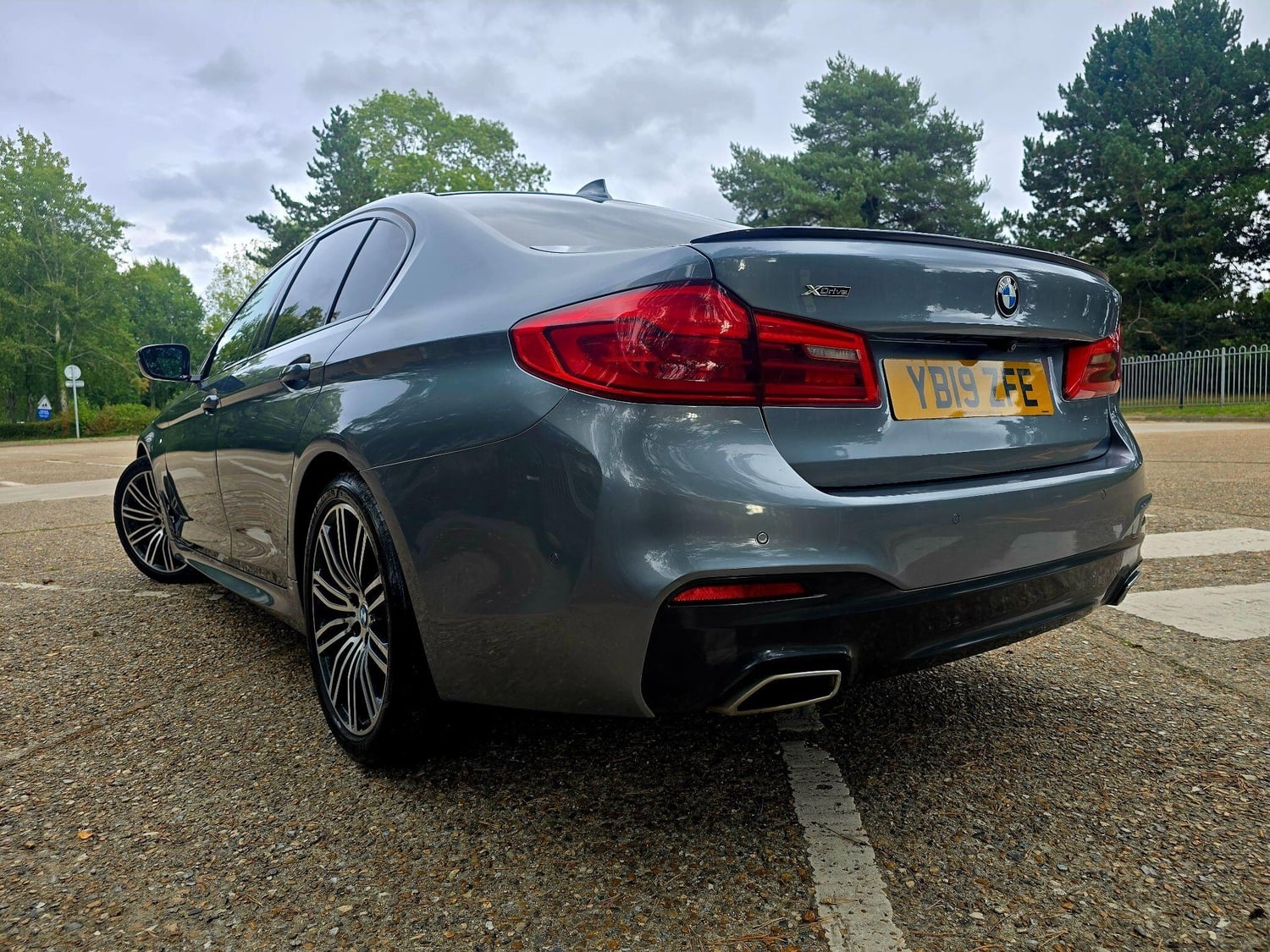 [ berth ]BMW 5 Series