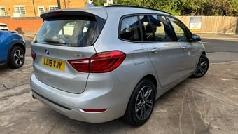 BMW 2 Series Gran Tourer 2019