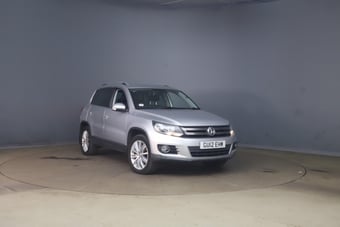 Volkswagen Tiguan 2012