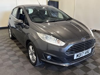 2017 Ford Fiesta 1.25 Zetec Euro 6 5dr