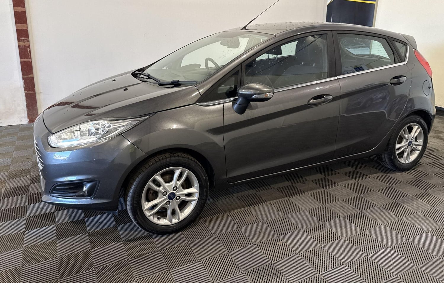 2017 Ford Fiesta 1.25 Zetec Euro 6 5dr - Cars