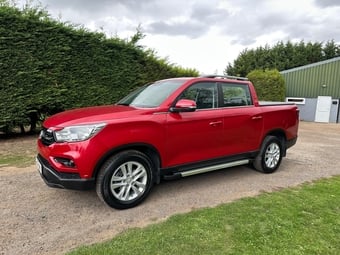 Ssangyong Musso 2021