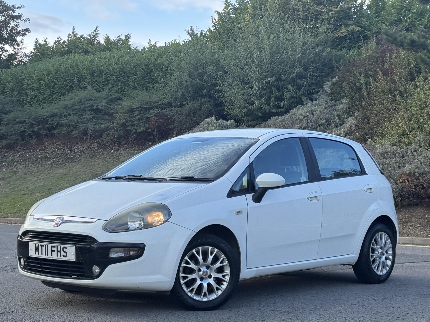 [ berth ]Fiat Punto Evo