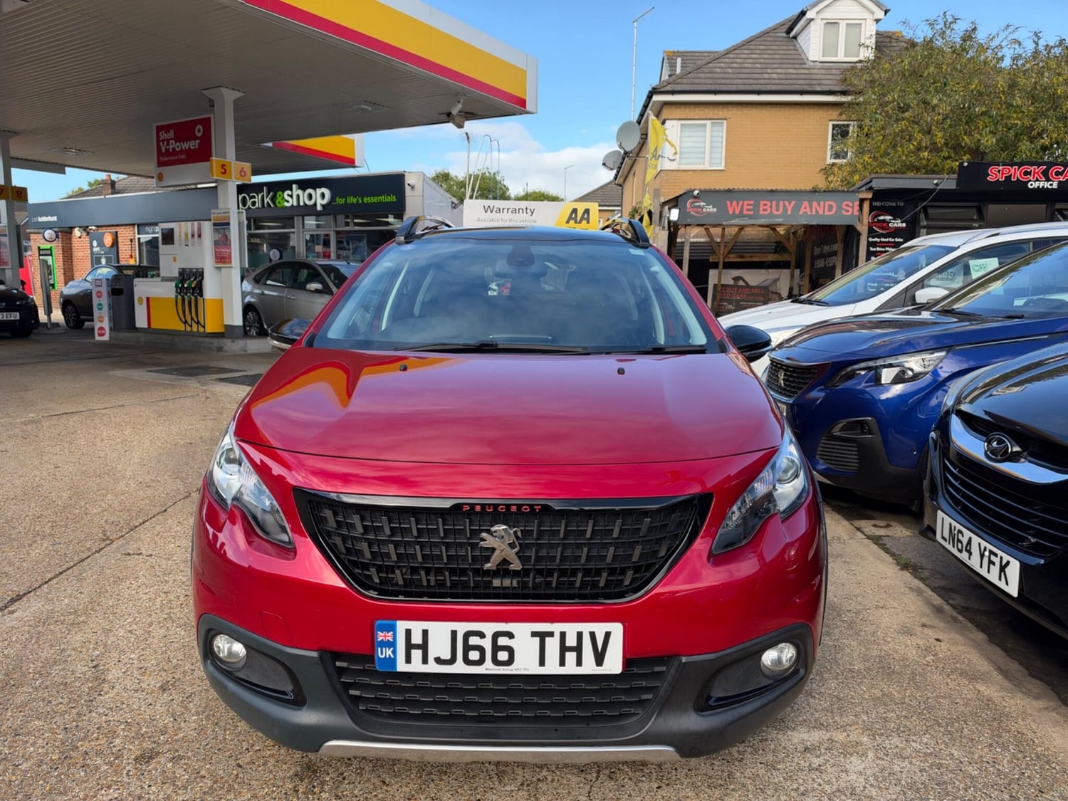 Peugeot 2008 Bournemouth